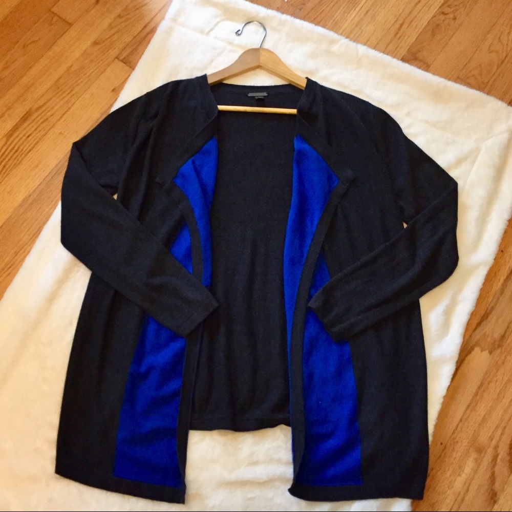 Dana Bushman Color Block Cardigan